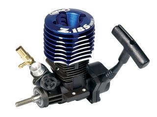 SPALOVACÍ MOTOR LRP Z.18S PRO SPEC2, 2.95CCM - TAHOVÝ STARTÉR