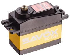 SAVÖX SC-1257TG CORELESS SERVO