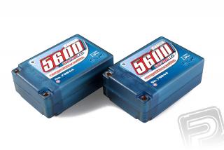LRP - LiPo 5600 Competition Saddle Pack HARDCASE - 7.4V - 55C/110C