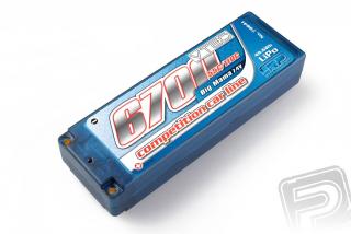 LRP - LiPo 6700 Competition Car Line HARDCASE - Big Mama 7.4V - 55C/110C