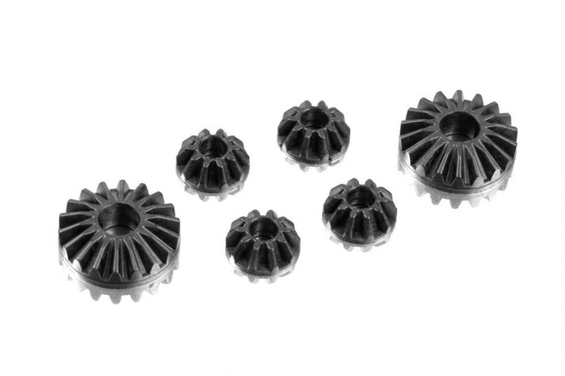 XRAY graphite planetová ozubená kola diferenciálu