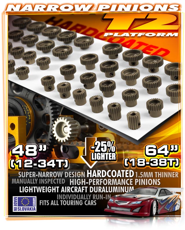 23T / 64 PASTOREK HARD COATED 