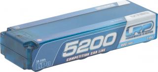 LRP LiPo Competition Car Line Hardcase 5200 - 80C/40C - 7.4V