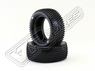  VR PIN SPIKE 1/10 BUGGY  PNEU Hard 70 - přední