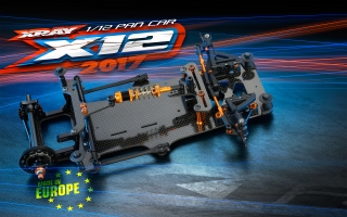 XRAY 1/12 PAN CAR 