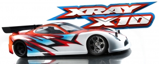 XRAY 1/10 PAN CAR GT