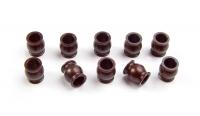 KULOVÝ ČEP - OTEVŘENÝ - 5.0 MM (10)