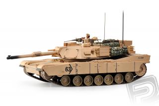 M1A2 Abrams1:16, RC tank 27MHz