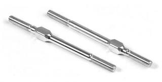 NASTAVITELNÁ HLINÍKOVÁ SPOJOVAČKA M3x50 MM - SWISS 7075 T6 (2)