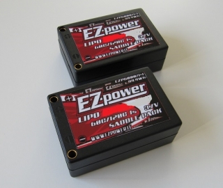 EZ POWER 4400mAh / 7,4V / 60-120C - SADDLE PACK