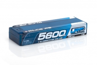 LRP 5600 - TC LCG P5 - 110C/55C - 7.4V LiPo - 1/10 Competition Car Line Hardcase