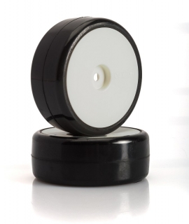 VTEC CPX-V2 kobercové 1/10 bezd. pneumatiky nalepené 4ks.
