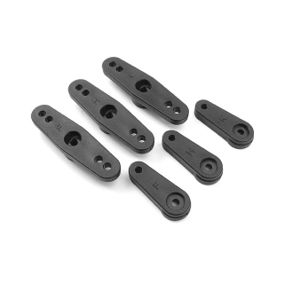 BRAKE/THROTTLE ARMS & STEERING SERVO ARMS - SET