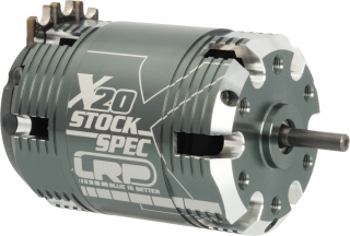 Vector X20 Brushless StockSpec 17.5T motor