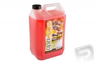 Optimix RACE 25% 2,5l palivo pro CAR (v ceně SPD 12,84 kč/L)
