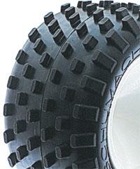 Schumacher Stagger Rib - Truck Tyres - Blue (1 pair)