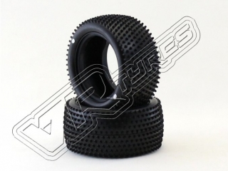 VR PIN SPIKE 1/10 BUGGY PNEU Hard 70 - zadní