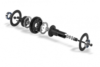 T2R PRO COMPOSITE BALL DIFFERENTIAL - SET