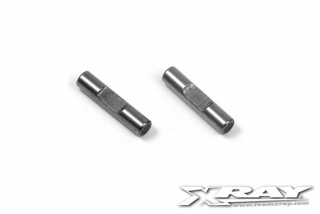 ECS DRIVE SHAFT PIN 2 x 9 WITH FLAT SPOT (2)