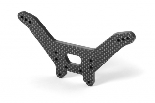 XT2 GRAPHITE SHOCK TOWER REAR 4.0MM