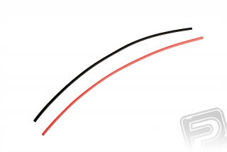Smršťovací bužírka 2,0 mm (25 cm)