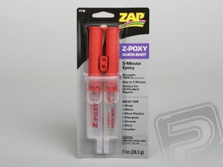 Z-POXY 5min 28,3g (1 oz) 5-min epoxy v dávkovači