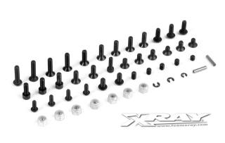 XRAY SADA SPOJOVACÍHO MATERIÁLU PRO X10 A XII