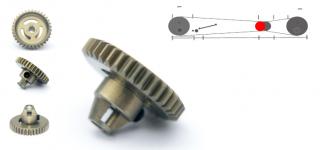 43T/64 DP TITANIUM RACING WC2 