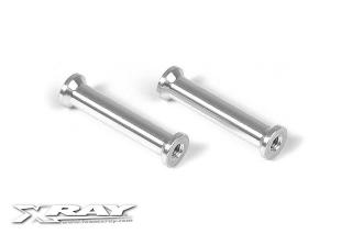ALU SLOUPKY PRO DRŽÁK ANTÉNY 26.5MM (2KS)