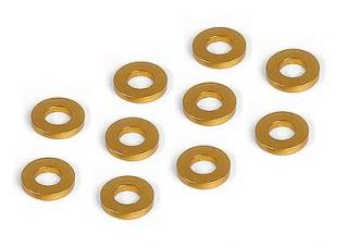 ALU PODLOŽKY 3x6x1MM