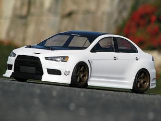 Karoserie MITSUBISHI LANCER EVOLUTION X BODY (200mm)