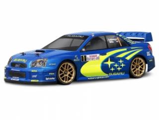 SUBARU IMPREZA WRC 2004 MONTE CARLO RALLY EDITION karoserie SHELL (190mm/WB255mm