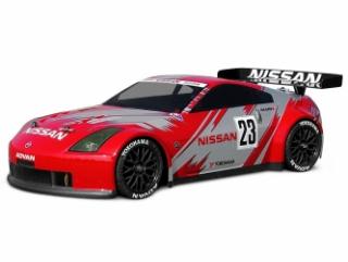 NISSAN 350Z NISMO GT RACE čirá karoserie (190mm)