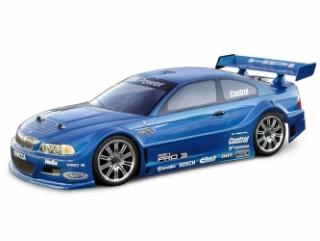 BMW M3 GT karoserie, čirá (190mm)