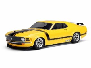 EU 1970 FORD MUSTANG BOSS 302 karoserie, čirá(200mm)