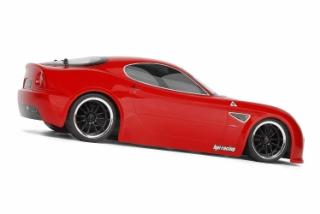 EU ALFA ROMEO 8C COMPETIZIONE karoserie, čirá (200mm)