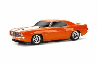 EU 1969 CHEVROLET R CAMARO Z28R karoserie, čirá (200mm)