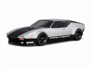 DE TOMASO PANTERA karoserie, čirá (F200mm/R210mm/WB255mm)